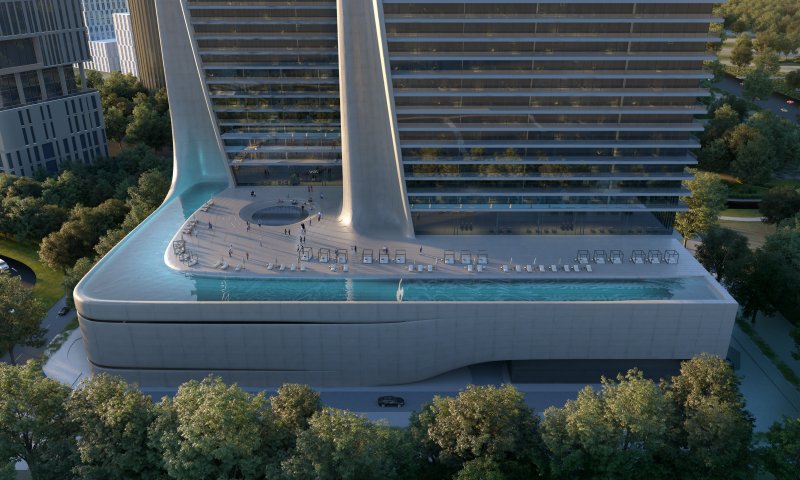 Dubai, Zabeel 2 – Residenze di benessere di precisione in vendita