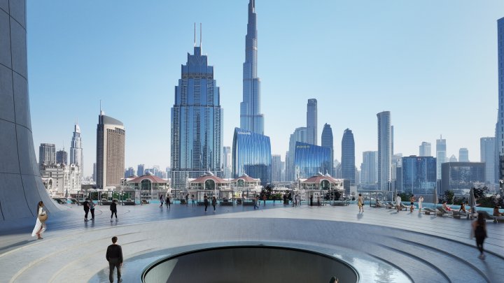 Dubai, Zabeel 2 – Residenze di benessere di precisione in vendita