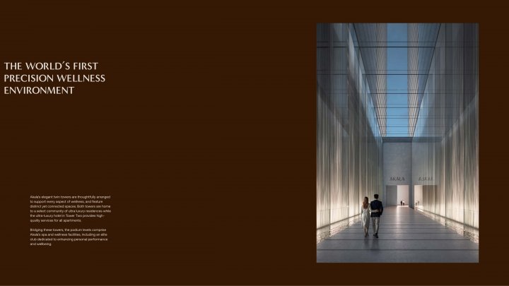 Dubai, Zabeel 2 – Residenze di benessere di precisione in vendita