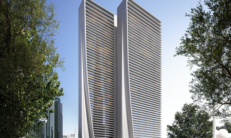 Dubaï, Zabeel 2 – Résidences de bien-être de précision à vendre