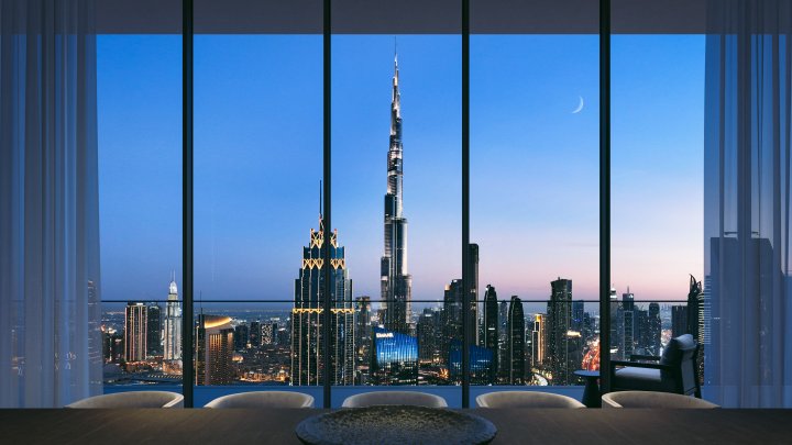 Dubaï, Zabeel 2 – Résidences de bien-être de précision à vendre