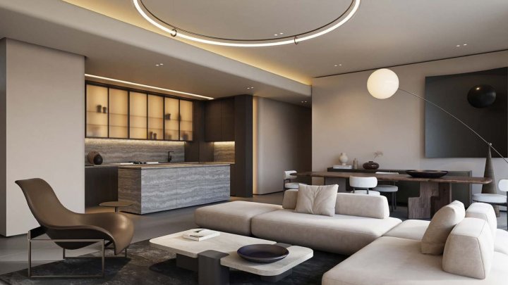 Dubaï, Zabeel 2 – Résidences de bien-être de précision à vendre