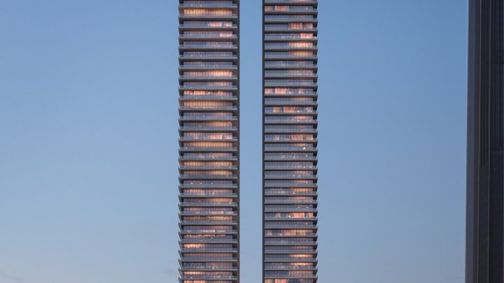 Dubai, Zabeel 2 – Residenze di benessere di precisione in vendita