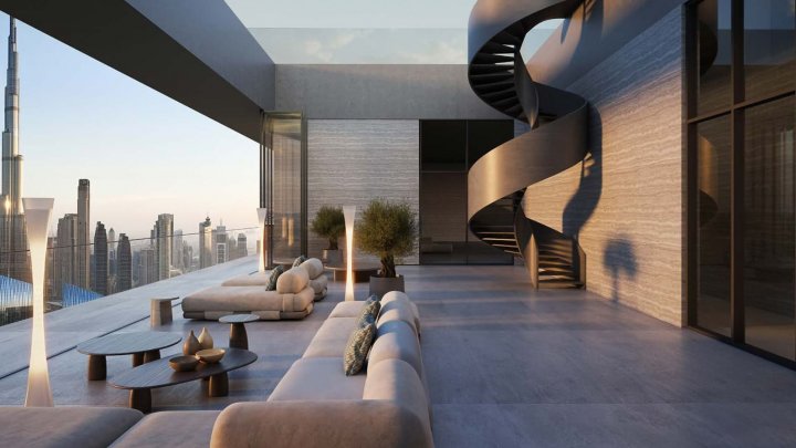 2BR R-C Dubai, Zabeel 2 – Präzisions-Wellness-Residenzen zum Verkauf