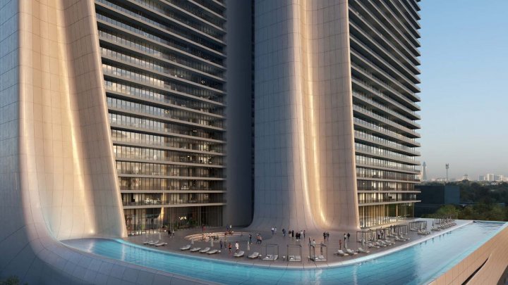 2BR R-C Dubai, Zabeel 2 – Präzisions-Wellness-Residenzen zum Verkauf