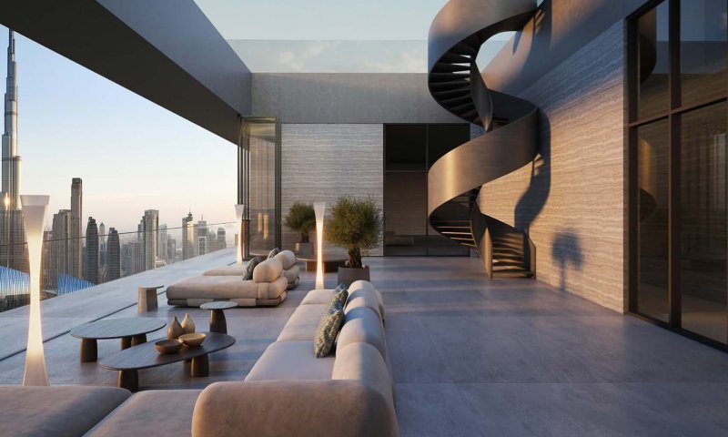 Dubai, Zabeel 2 – Precision Wellness Residences for Sale