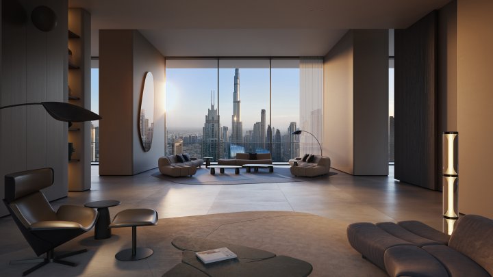 2BR R-E Dubai, Zabeel 2 – Präzisions-Wellness-Residenzen zum Verkauf