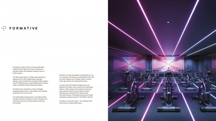 Dubai, Zabeel 2 – Residenze di benessere di precisione in vendita