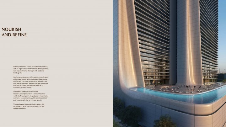 Dubai, Zabeel 2 – Residenze di benessere di precisione in vendita