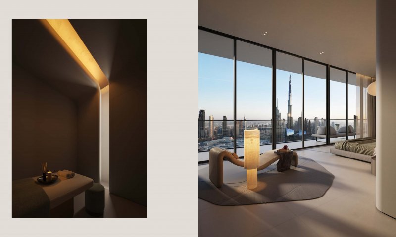 Dubai, Zabeel 2 – Residenze di benessere di precisione in vendita