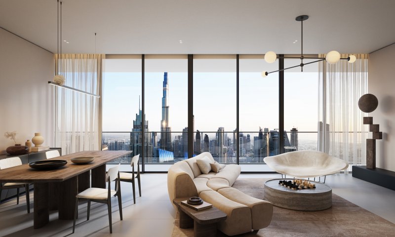 Dubai, Zabeel 2 – Precision Wellness Residences for Sale