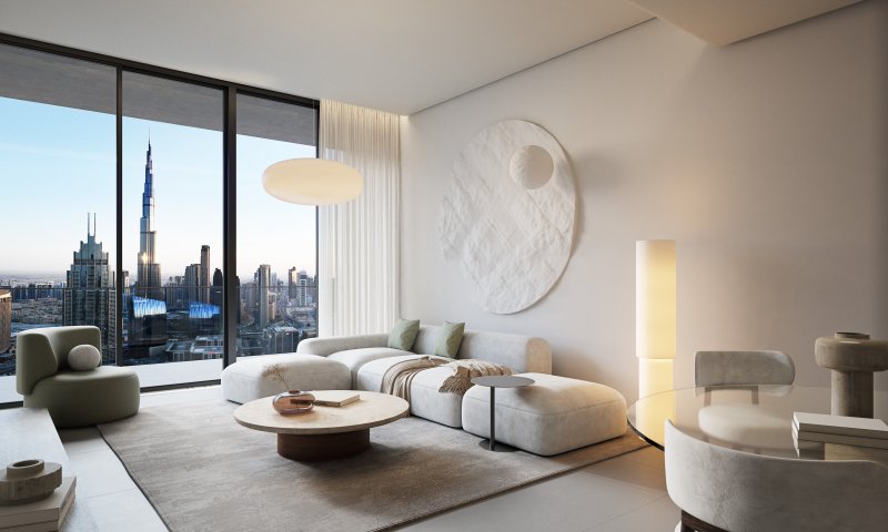 Dubai, Zabeel 2 – Precision Wellness Residences for Sale