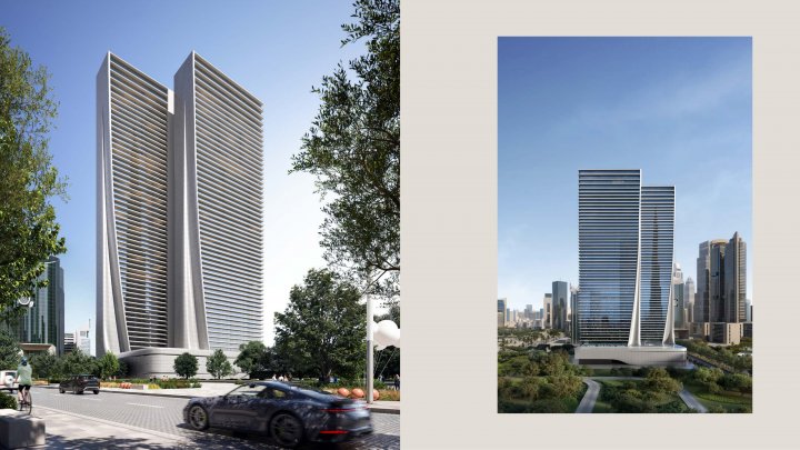 Dubai, Zabeel 2 – Precision Wellness Residences for Sale