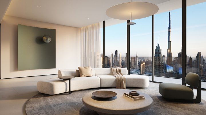 3BR R-C Dubai, Zabeel 2 – Präzisions-Wellness-Residenzen zum Verkauf