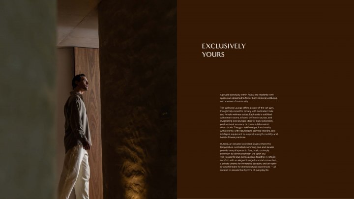 3BR R-C Dubai, Zabeel 2 – Präzisions-Wellness-Residenzen zum Verkauf