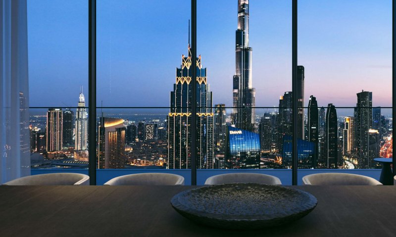 3BR R-C Dubai, Zabeel 2 – Präzisions-Wellness-Residenzen zum Verkauf