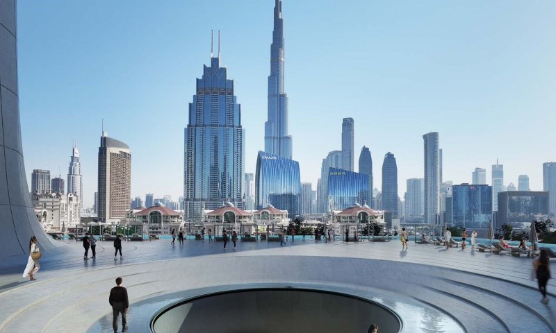 Dubai, Zabeel 2 – Precision Wellness Residences for Sale