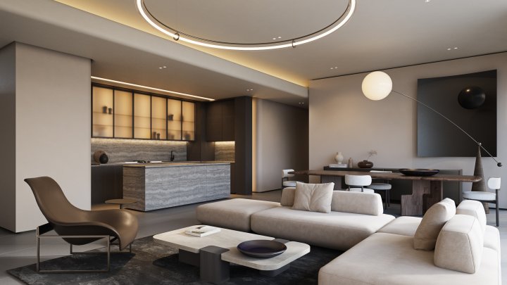 Dubai, Zabeel 2 – Precision Wellness Residences for Sale