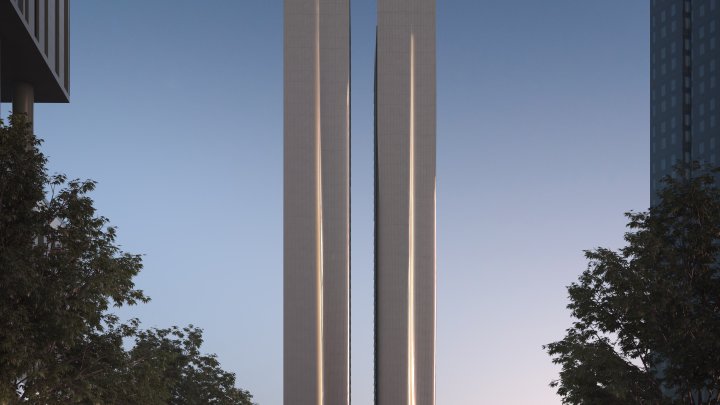 Dubaï, Zabeel 2 – Résidences de bien-être de précision à vendre