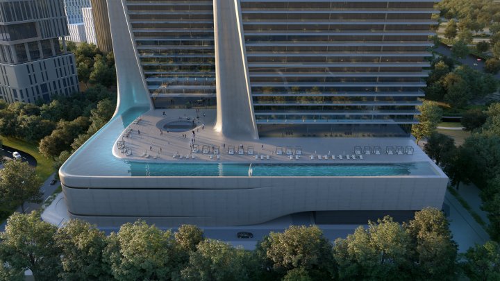 Dubaï, Zabeel 2 – Résidences de bien-être de précision à vendre