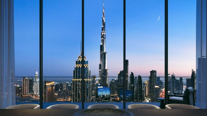 Dubaï, Zabeel 2 – Résidences de bien-être de précision à vendre