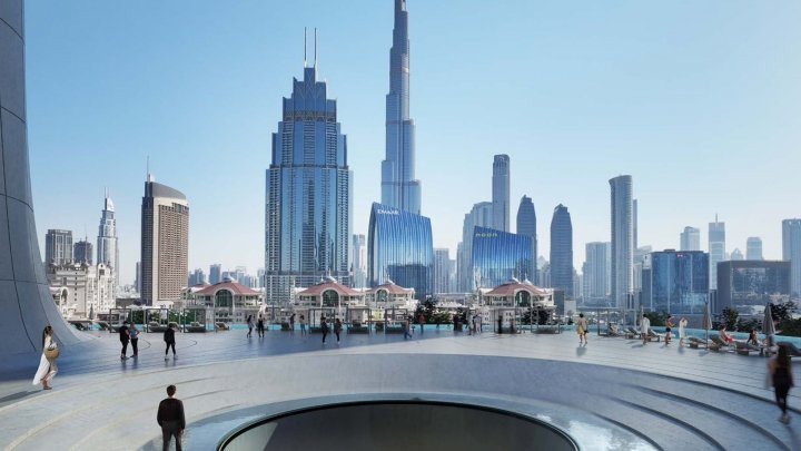 Dubaï, Zabeel 2 – Résidences de bien-être de précision à vendre