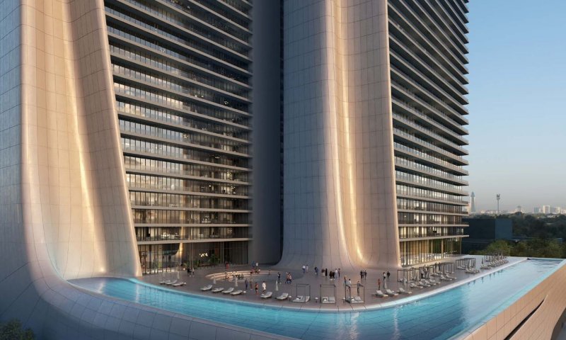 Dubaï, Zabeel 2 – Résidences de bien-être de précision à vendre