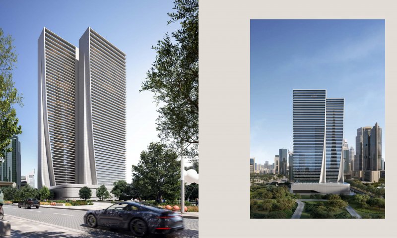 Dubai, Zabeel 2 – Precision Wellness Residences for Sale