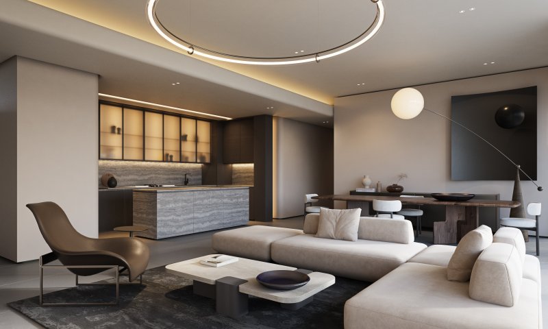 6BR R-A Dubai, Zabeel 2 – Präzisions-Wellness-Residenzen zum Verkauf