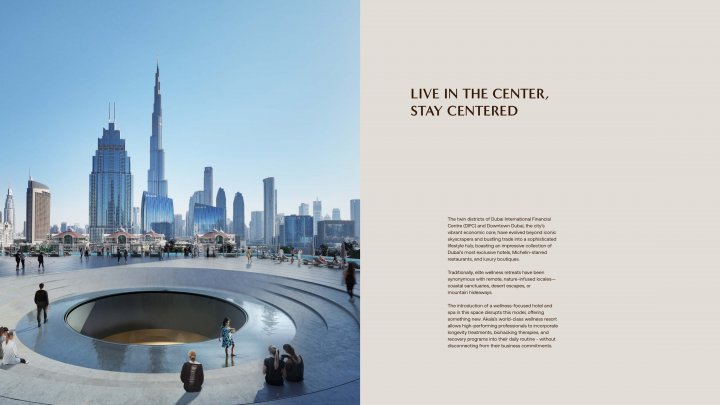 6BR R-A Dubai, Zabeel 2 – Präzisions-Wellness-Residenzen zum Verkauf