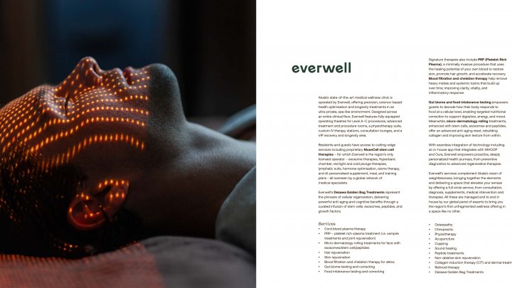 6BR R-A Dubai, Zabeel 2 – Präzisions-Wellness-Residenzen zum Verkauf