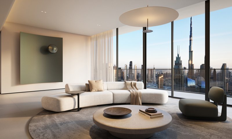 Dubai, Zabeel 2 – Precision Wellness Residences for Sale