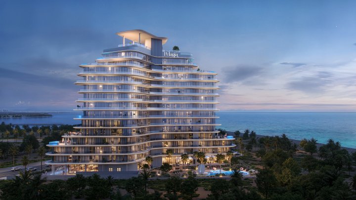  2BHK - TYPE I Nördliche Emirate, Raʾs al-Chaima – Luxus am Wasser neu definiert