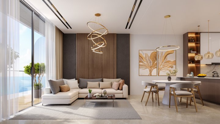  2BHK - TYPE I Nördliche Emirate, Raʾs al-Chaima – Luxus am Wasser neu definiert