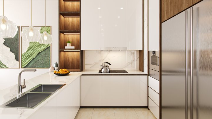  2BHK - TYPE I Nördliche Emirate, Raʾs al-Chaima – Luxus am Wasser neu definiert