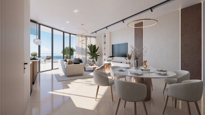  2BHK - TYPE I Nördliche Emirate, Raʾs al-Chaima – Luxus am Wasser neu definiert