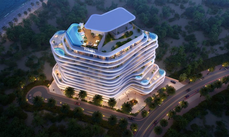  2BHK - TYPE I Nördliche Emirate, Raʾs al-Chaima – Luxus am Wasser neu definiert