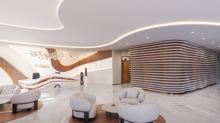  2BHK - TYPE I Nördliche Emirate, Raʾs al-Chaima – Luxus am Wasser neu definiert