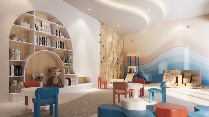  2BHK - TYPE I Nördliche Emirate, Raʾs al-Chaima – Luxus am Wasser neu definiert