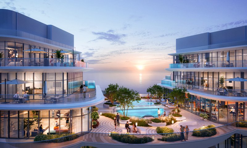 Ras Al Khaimah, Otok Al Marjan - Luksuzne Obalne Rezidencije