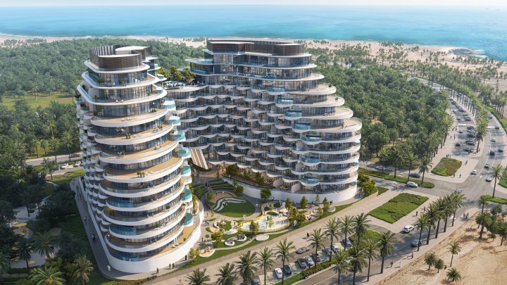 Ras Al Khaimah, Otok Al Marjan - Luksuzne Obalne Rezidencije