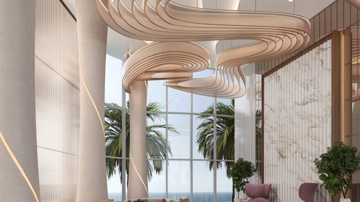 Ras Al Khaimah, Otok Al Marjan - Luksuzne Obalne Rezidencije