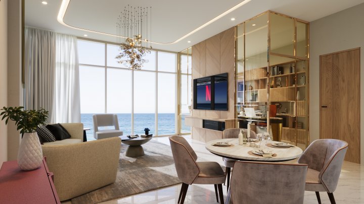 1 BR T-B Ras Al Khaimah, Al Marjan Island - Luxus-Wasserfront-Wohnungen