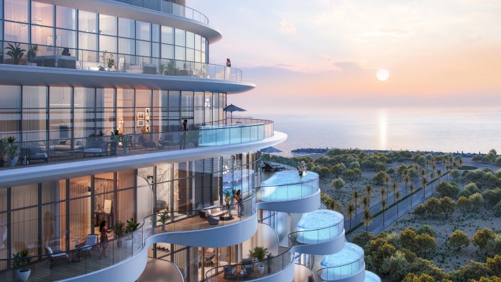 1 BR T-B Ras Al Khaimah, Al Marjan Island - Luxus-Wasserfront-Wohnungen