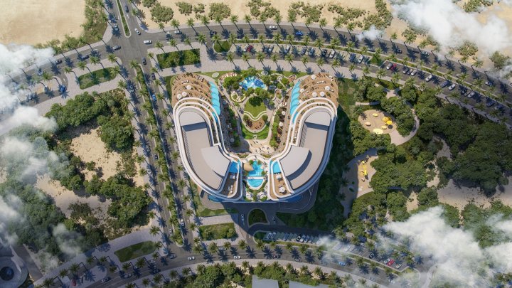 1 BR T-B Ras Al Khaimah, Al Marjan Island - Luxus-Wasserfront-Wohnungen