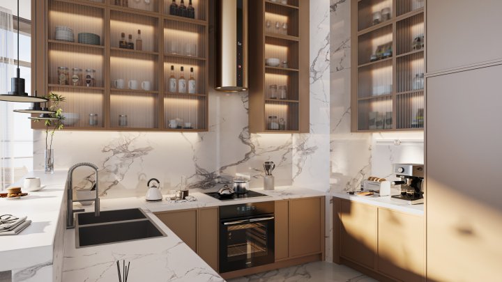 1 BR T-B Ras Al Khaimah, Al Marjan Island - Luxus-Wasserfront-Wohnungen