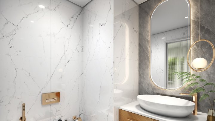 1 BR T-B Ras Al Khaimah, Al Marjan Island - Luxus-Wasserfront-Wohnungen