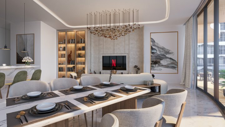 Ras Al Khaimah, Isola Al Marjan - Residenze di lusso fronte mare