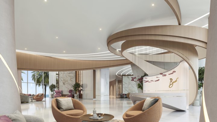 Ras Al Khaimah, Isola Al Marjan - Residenze di lusso fronte mare