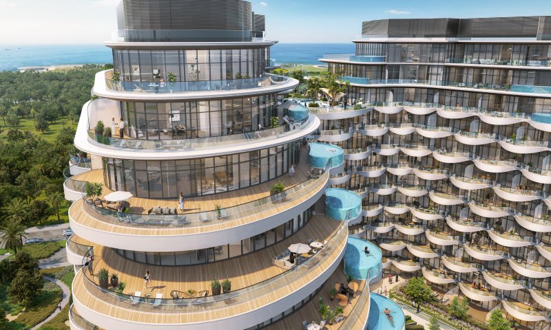 Ras Al Khaimah, Al Marjan Island - Luxury Waterfront Residences